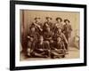 Old West Posse-null-Framed Art Print