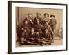 Old West Posse-null-Framed Art Print