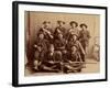 Old West Posse-null-Framed Art Print