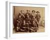 Old West Posse-null-Framed Art Print