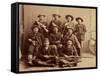 Old West Posse-null-Framed Stretched Canvas