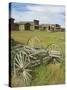 Old Western Wagons from the Pioneering Days of the Wild West at Cody, Montana, USA-Neale Clarke-Stretched Canvas