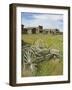 Old Western Wagons from the Pioneering Days of the Wild West at Cody, Montana, USA-Neale Clarke-Framed Photographic Print