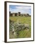 Old Western Wagons from the Pioneering Days of the Wild West at Cody, Montana, USA-Neale Clarke-Framed Photographic Print