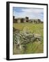 Old Western Wagons from the Pioneering Days of the Wild West at Cody, Montana, USA-Neale Clarke-Framed Photographic Print