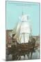 Old Whaler, New Bedford, Mass.-null-Mounted Art Print