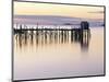 Old Wharf at Dawn-Paul Rezendes-Mounted Art Print