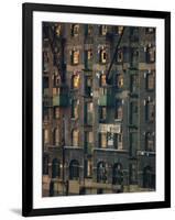 Old Wharf Building at Dusk, Docklands, London, England, United Kingdom, Europe-Woolfitt Adam-Framed Photographic Print