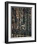 Old Wharf Building at Dusk, Docklands, London, England, United Kingdom, Europe-Woolfitt Adam-Framed Photographic Print