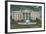 Old White House Illustration-null-Framed Art Print