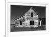 Old Whitewashed House-Rip Smith-Framed Photographic Print