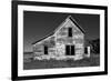 Old Whitewashed House-Rip Smith-Framed Photographic Print