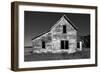 Old Whitewashed House-Rip Smith-Framed Photographic Print