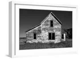 Old Whitewashed House-Rip Smith-Framed Photographic Print