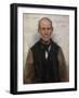 Old Willie - the Village Worthy, 1886 (Oil on Canvas)-James Guthrie-Framed Giclee Print