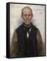 Old Willie - the Village Worthy-Sir James Guthrie-Framed Stretched Canvas