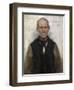 Old Willie - the Village Worthy-Sir James Guthrie-Framed Giclee Print