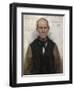 Old Willie - the Village Worthy-Sir James Guthrie-Framed Giclee Print
