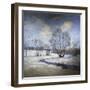 Old Willow and Brook, c.1921-Willard Leroy Metcalf-Framed Giclee Print