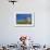 Old Windmill and Modern Wind Turbines. Naxos Island, Greece-Ali Kabas-Framed Photographic Print displayed on a wall