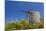 Old Windmill and Modern Wind Turbines. Naxos Island, Greece-Ali Kabas-Mounted Photographic Print