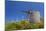 Old Windmill and Modern Wind Turbines. Naxos Island, Greece-Ali Kabas-Mounted Photographic Print