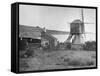 Old Windmill at Rokeby-null-Framed Stretched Canvas
