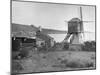Old Windmill at Rokeby-null-Mounted Photographic Print