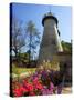 Old Windmill, Brisbane, Queensland, Australia-David Wall-Stretched Canvas