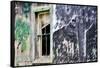 Old Window 2-Ursula Abresch-Framed Stretched Canvas