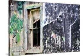 Old Window 2-Ursula Abresch-Stretched Canvas