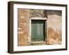 Old Window Along a Walkway, Venice, Italy-Dennis Flaherty-Framed Photographic Print