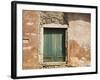 Old Window Along a Walkway, Venice, Italy-Dennis Flaherty-Framed Photographic Print