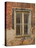 Old Window, Ceske Budejovice, Czech Republic-Russell Young-Stretched Canvas