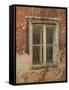 Old Window, Ceske Budejovice, Czech Republic-Russell Young-Framed Stretched Canvas