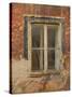 Old Window, Ceske Budejovice, Czech Republic-Russell Young-Stretched Canvas