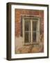 Old Window, Ceske Budejovice, Czech Republic-Russell Young-Framed Photographic Print