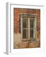 Old Window, Ceske Budejovice, Czech Republic-Russell Young-Framed Photographic Print