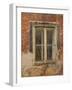 Old Window, Ceske Budejovice, Czech Republic-Russell Young-Framed Photographic Print