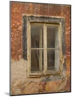 Old Window, Ceske Budejovice, Czech Republic-Russell Young-Mounted Photographic Print