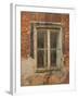 Old Window, Ceske Budejovice, Czech Republic-Russell Young-Framed Photographic Print
