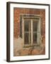 Old Window, Ceske Budejovice, Czech Republic-Russell Young-Framed Photographic Print