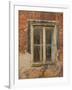 Old Window, Ceske Budejovice, Czech Republic-Russell Young-Framed Photographic Print