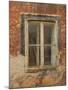 Old Window, Ceske Budejovice, Czech Republic-Russell Young-Mounted Photographic Print