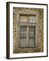 Old Window, Senj, Croatia-Russell Young-Framed Photographic Print