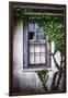 Old Window with Ivy-George Oze-Framed Photographic Print