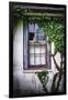 Old Window with Ivy-George Oze-Framed Photographic Print