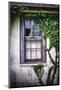 Old Window with Ivy-George Oze-Mounted Photographic Print