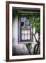 Old Window with Ivy-George Oze-Framed Photographic Print