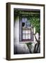 Old Window with Ivy-George Oze-Framed Photographic Print